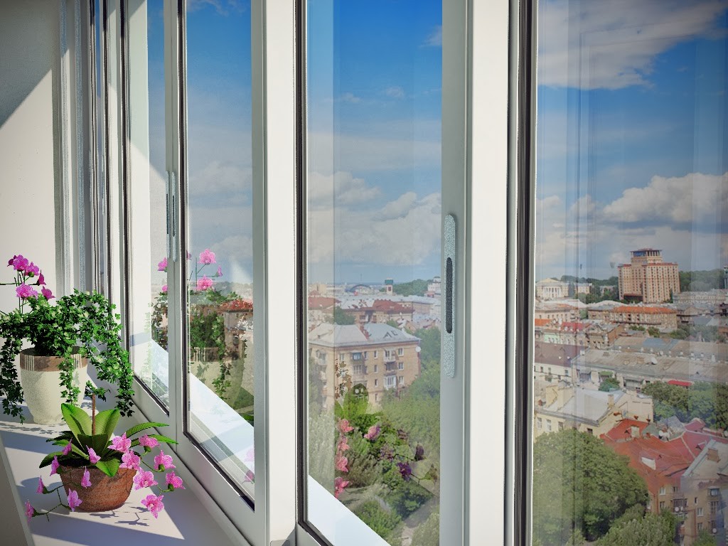 Тёплое раздвижное остекление балконов в ЖК Шемякинский дворик