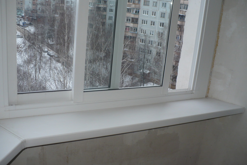 Тёплое раздвижное остекление балконов в Березняки
